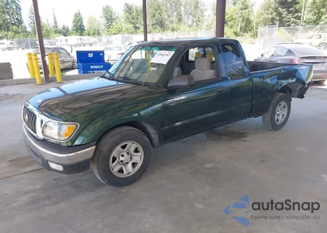 2001 Toyota Tacoma z USA, uszkodzony, nr VIN 5TEVL52N81Z867683